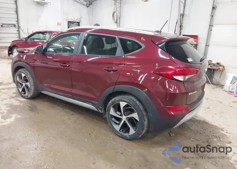 2017 Hyundai Tucson Sport from USA, damaged, VIN KM8J3CA25HU264389